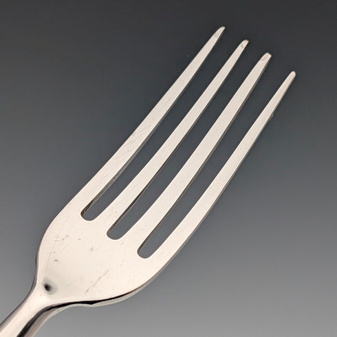 英国ヴィンテージ アントラーハンドル ステーキカトラリー6ペアセット Lancelott of Sheffield